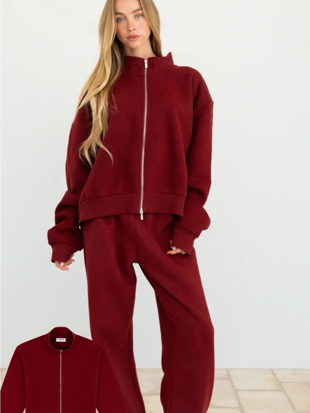 Parke zip up